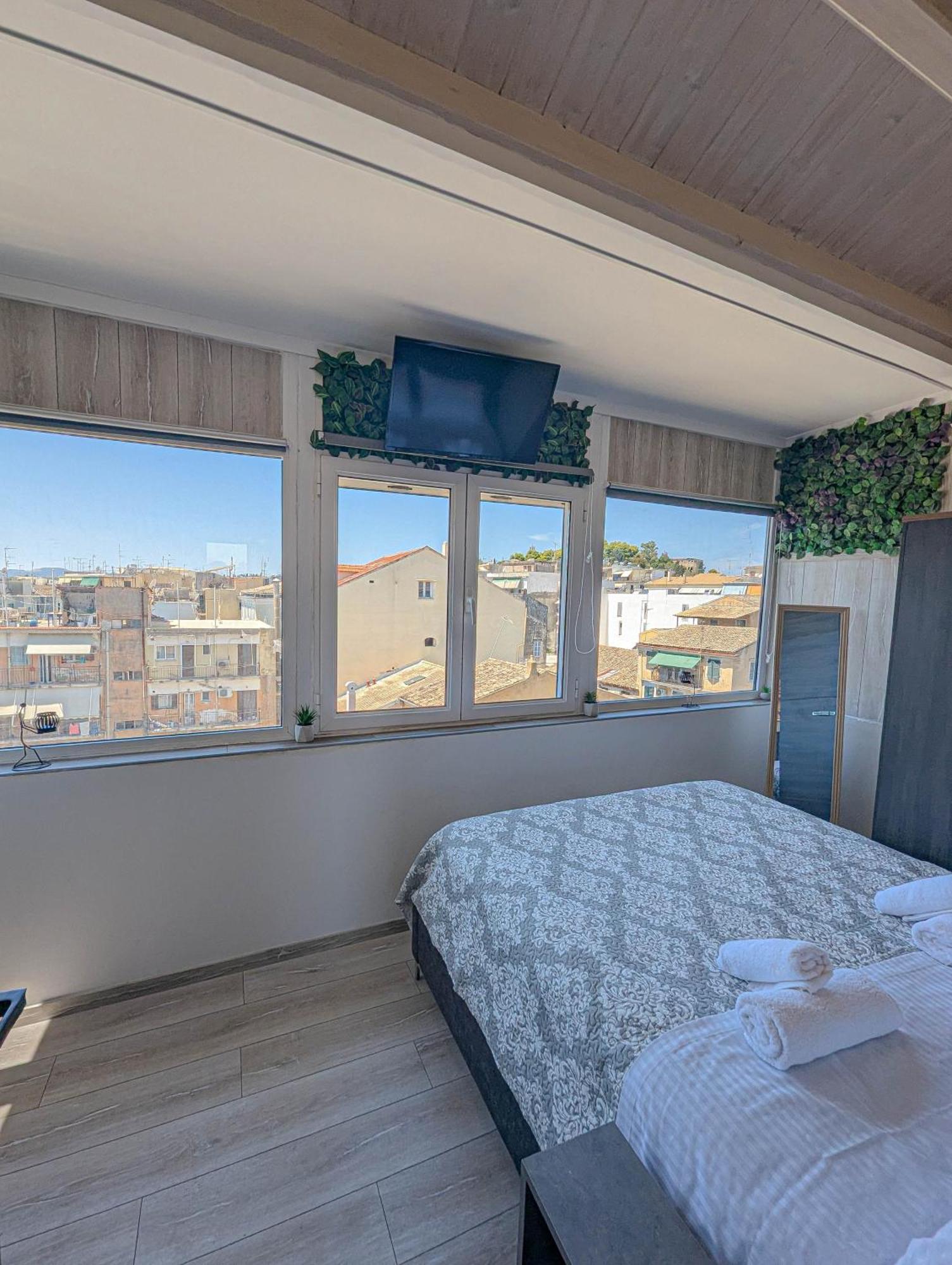 Ionian Pearl Apartments And Suites Corfu  Luaran gambar