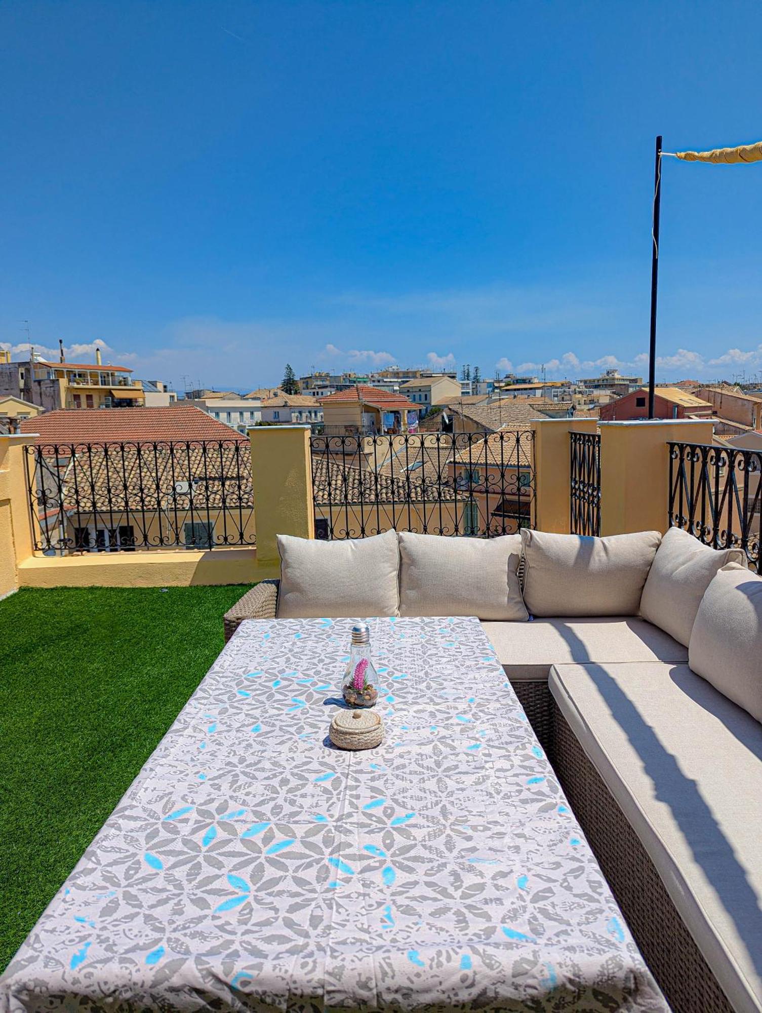 Ionian Pearl Apartments And Suites Corfu  Luaran gambar