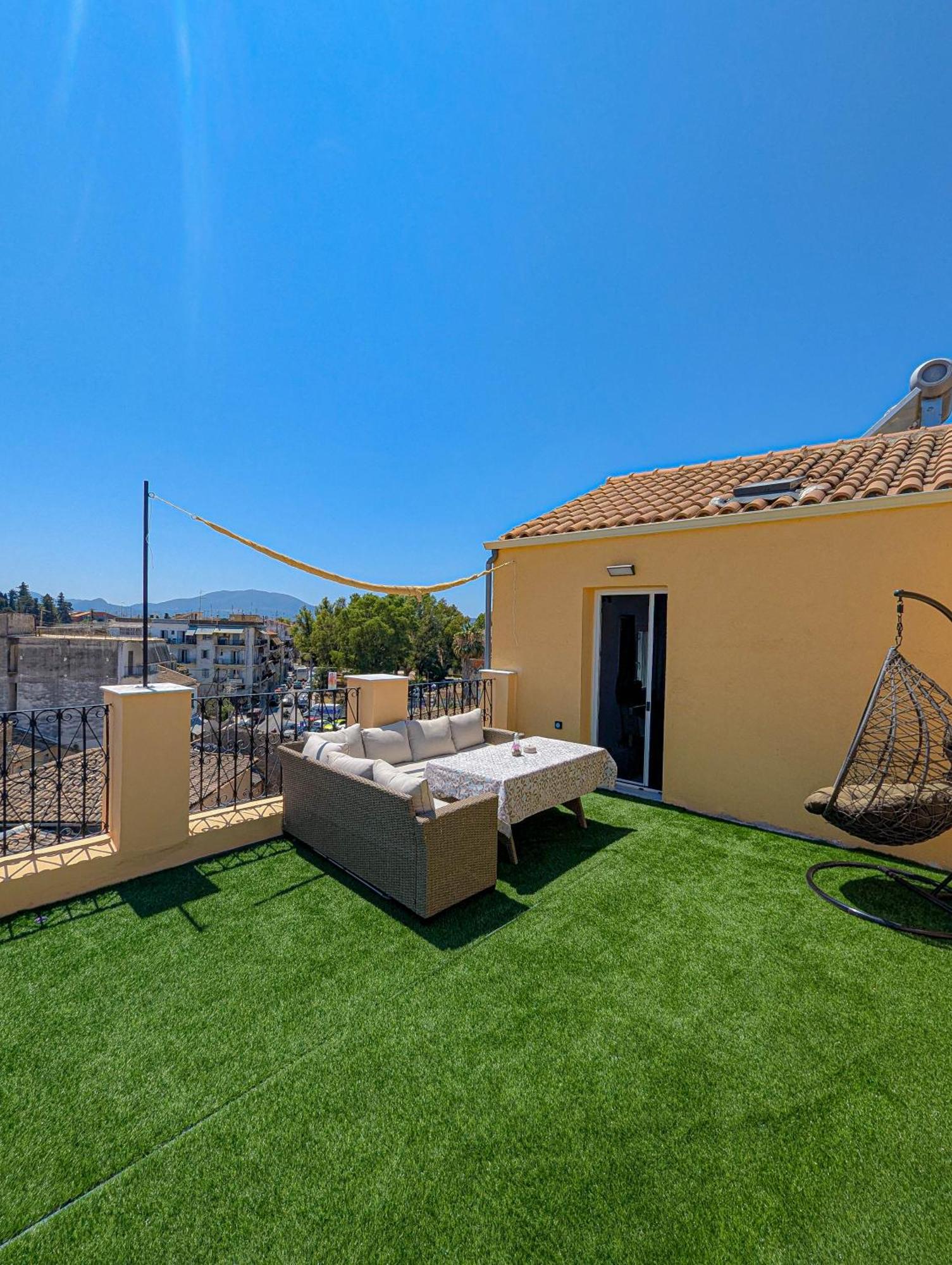 Ionian Pearl Apartments And Suites Corfu  Luaran gambar